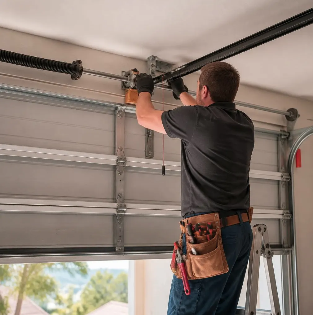 A Walkthrough Checklist: Spotting Worn Garage Door Springs Early — Kathleen Garage Door Experts, Kathleen, FL
