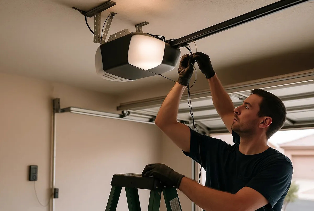 The Garage Door Gap That's Driving Up Your AC Bill — Kathleen Garage Door Experts, Kathleen, FL